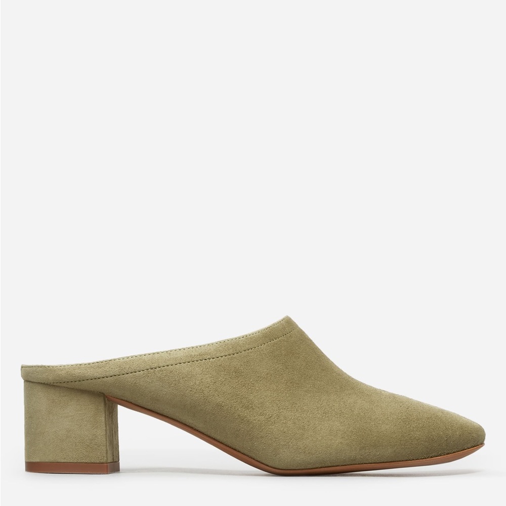 Everlane Day Mule in Green